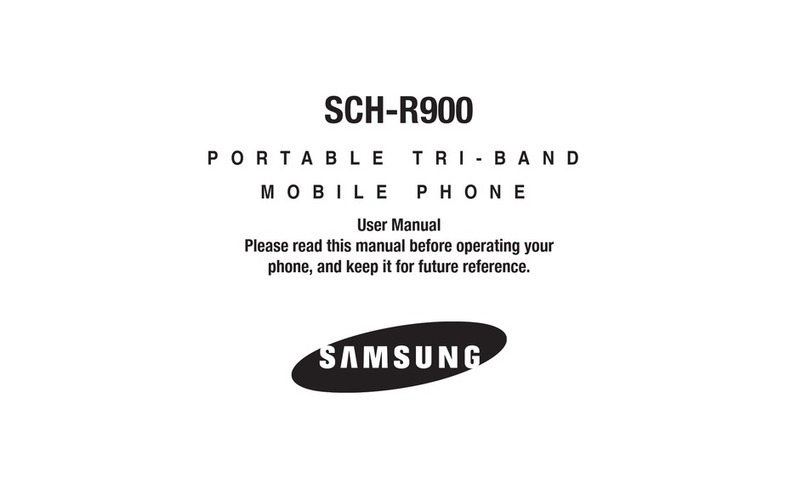 Samsung SCHR900 User manual