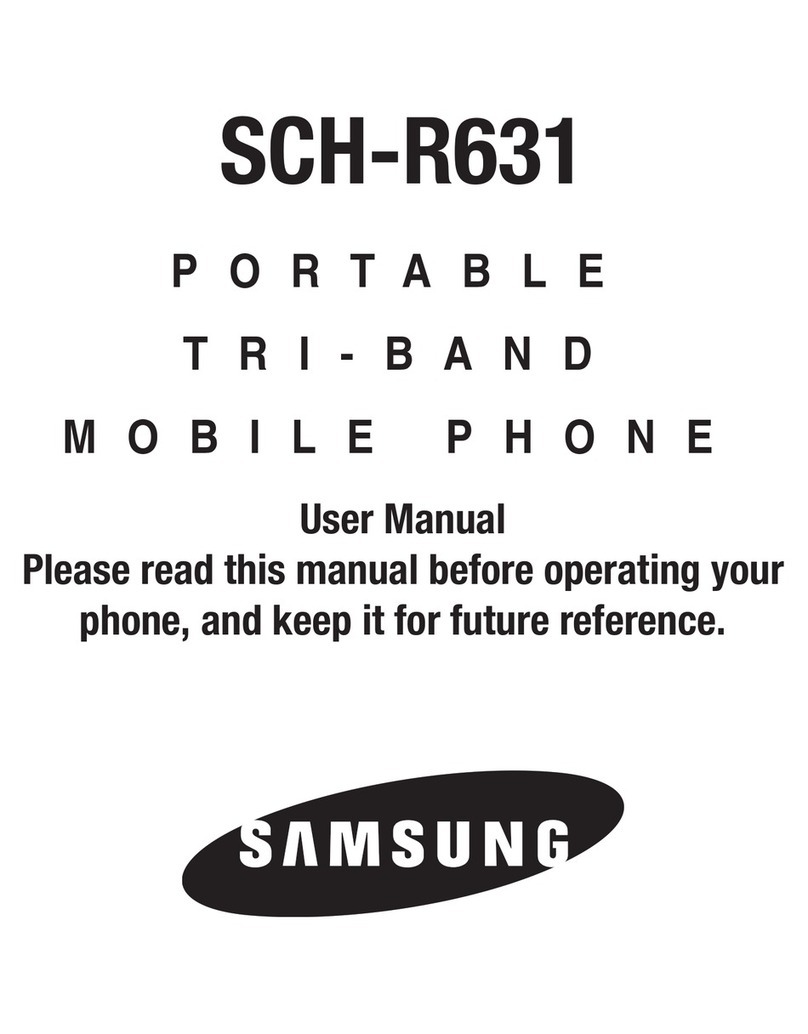 Samsung Messager Touch SCH-R631 user manual