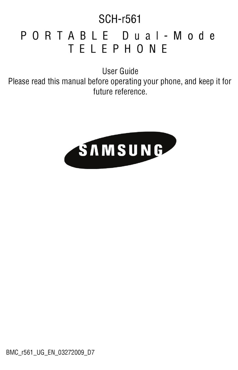 Samsung SCH-R561 User manual