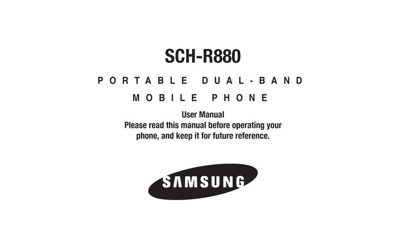 Samsung SCH-R880 User manual