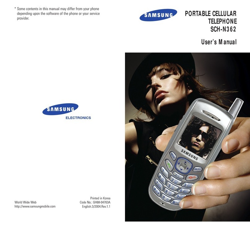 Samsung SCH-N362 User manual
