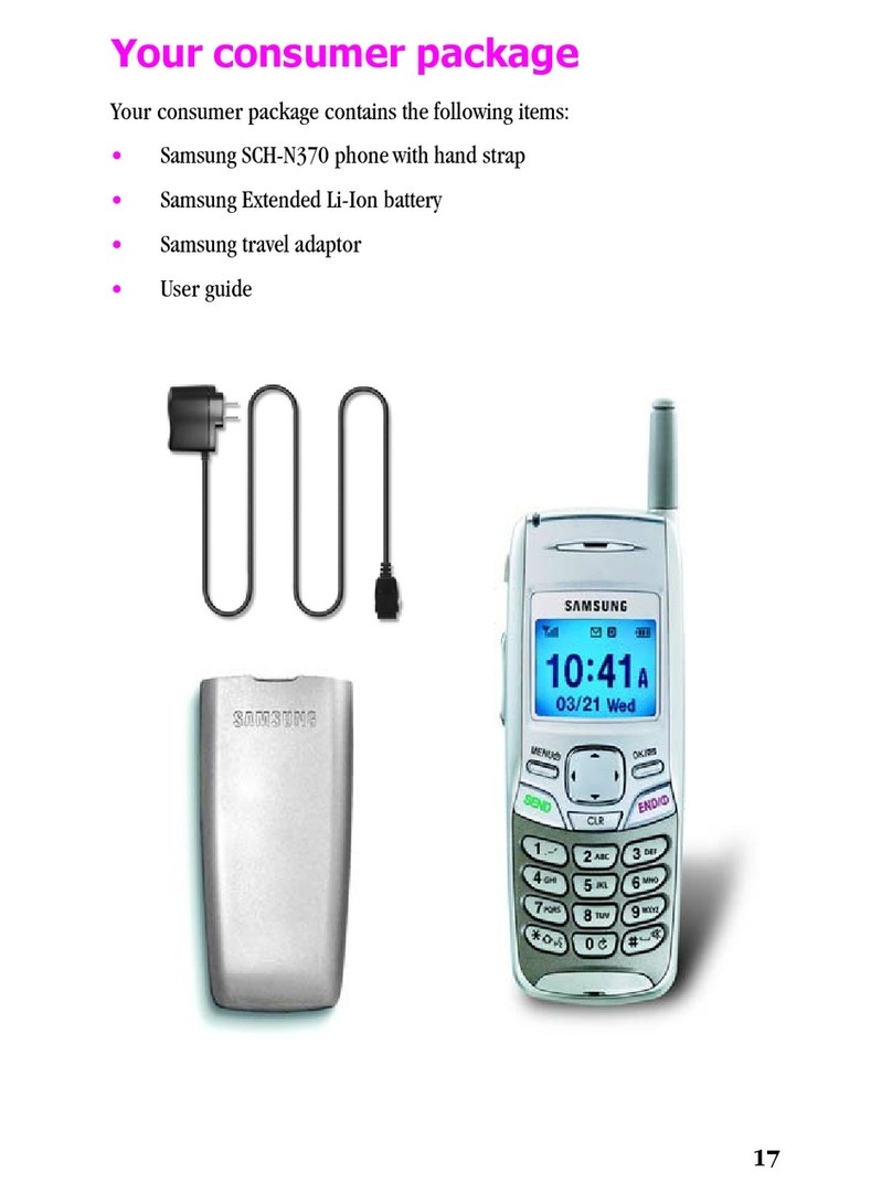 Samsung SCH-N370 Series User manual