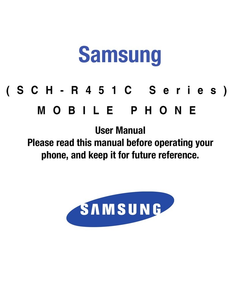 Samsung SCH-R451C User manual