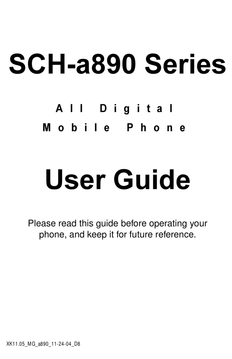 Samsung SCH A890 User manual