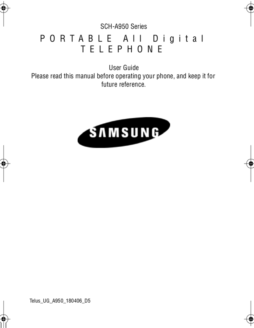 Samsung SCH a950 - Cell Phone - Verizon Wireless User manual