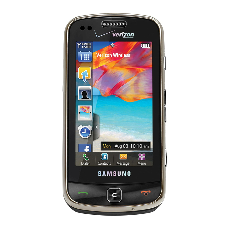 Samsung Rogue SCH-U960 User manual Samsung Rogue SCH-U960 User manual