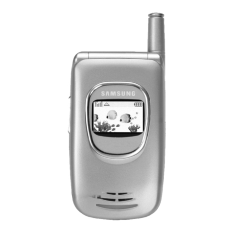Samsung A530 - SCH Cell Phone User manual