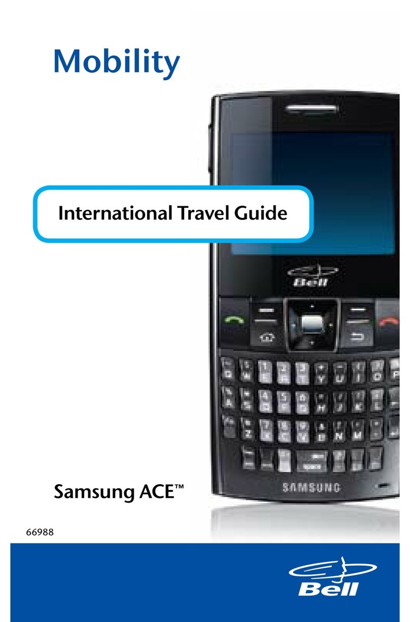 Samsung ACE User manual