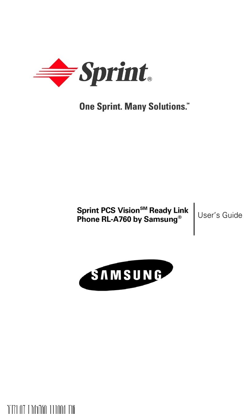 Samsung RL-A760 User manual