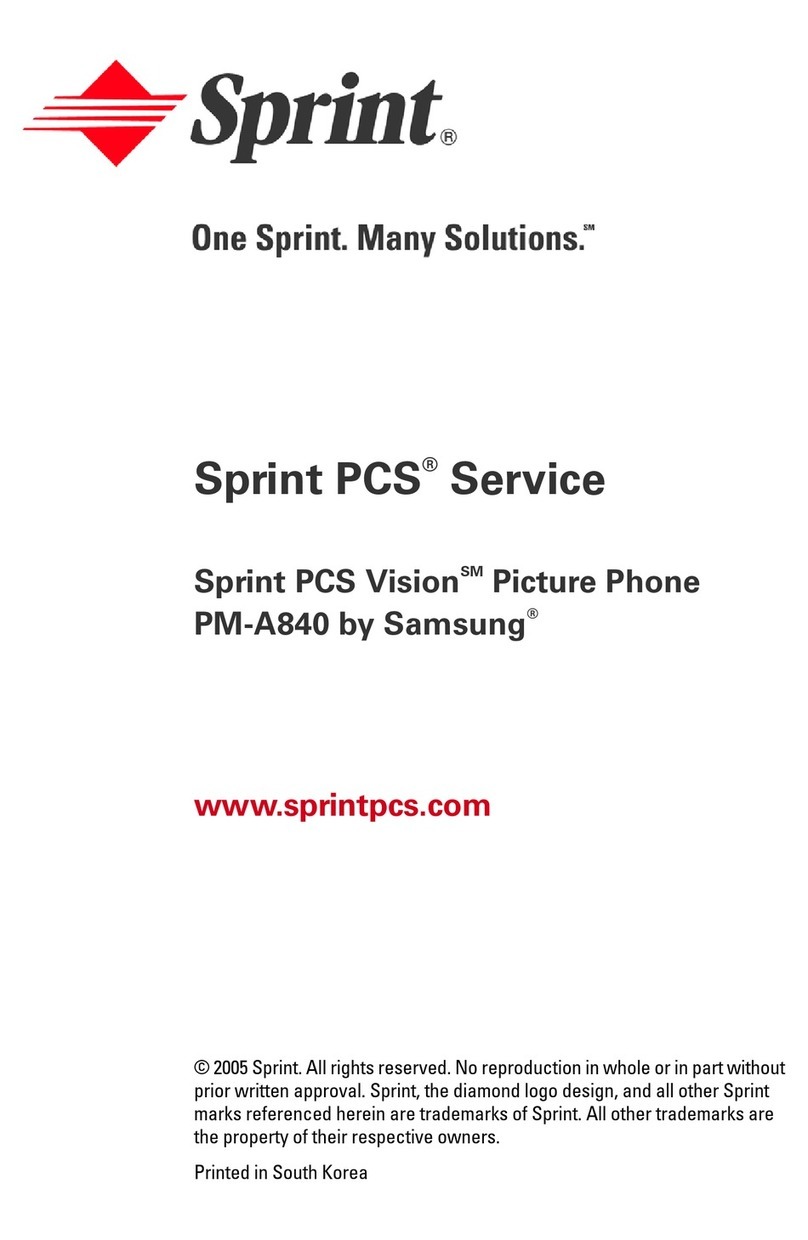 Samsung PM-A840 owner's manual