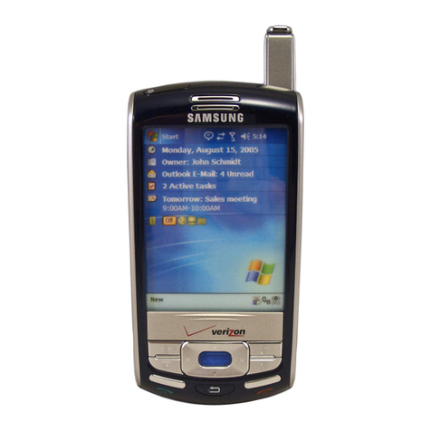 Samsung SCH-i830 Series User manual