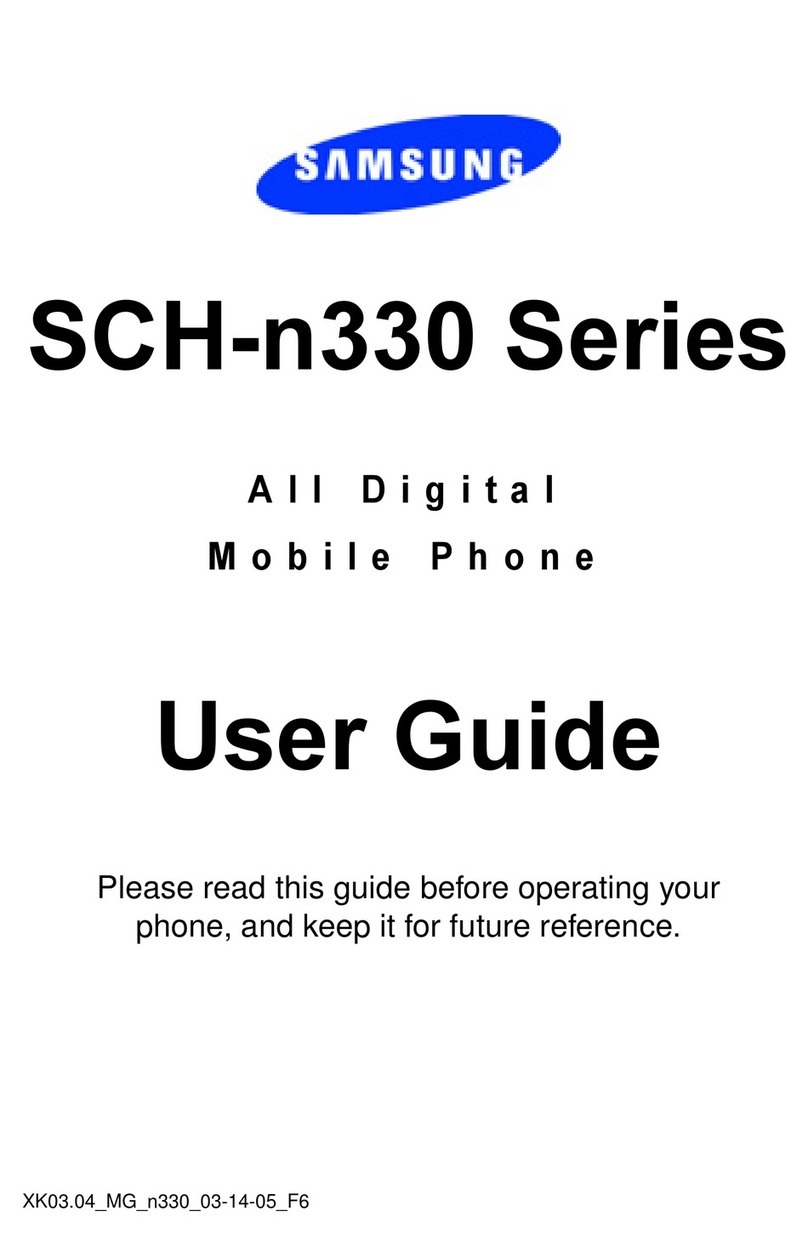 Samsung SCH-n330 Series User manual