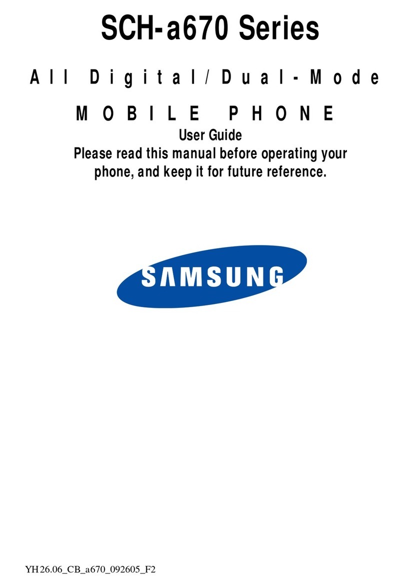 Samsung SCH-A670 user guide