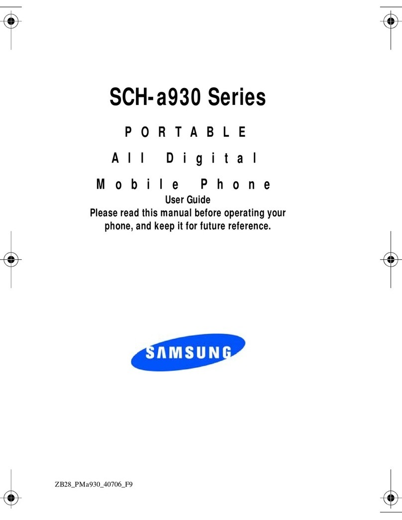 Samsung SCH-a930 Series user guide