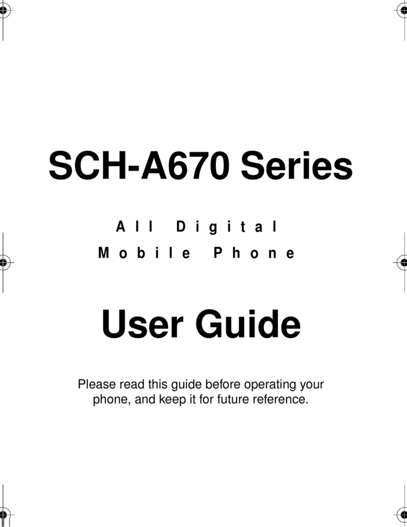 Samsung SCH-A670 Series user guide