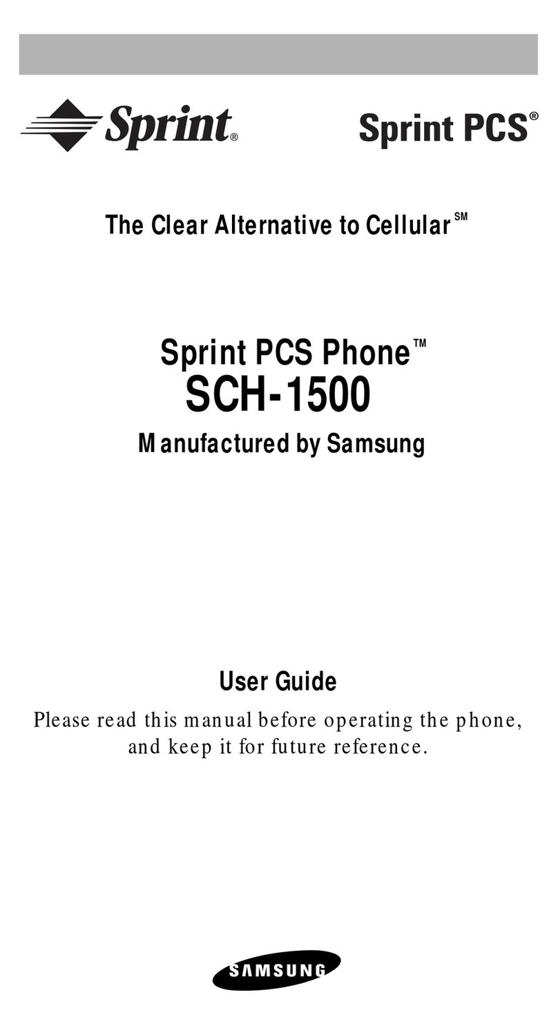Samsung SCH-1500 series user guide
