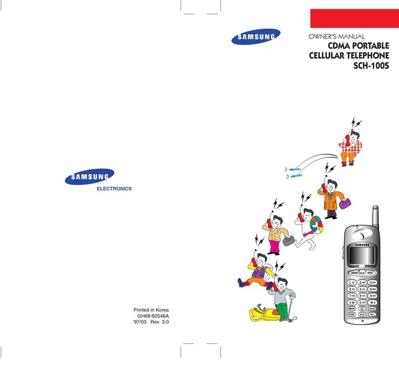 Samsung SCH-100S User manual