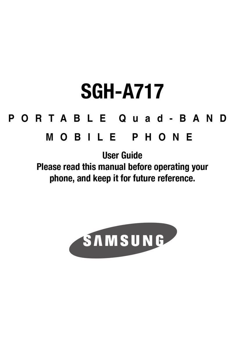 Samsung SGH-A717 User manual Samsung SGH-A717 User manual