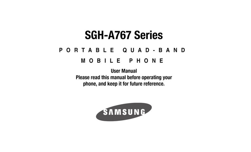 Samsung SGH-A767 Series User manual