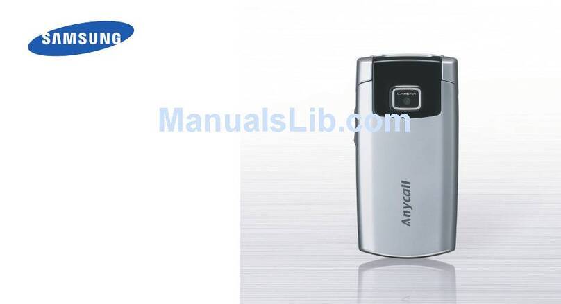 Samsung SGH-C408 User manual