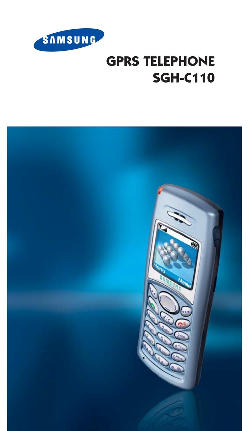 Samsung SGH-C110 User manual