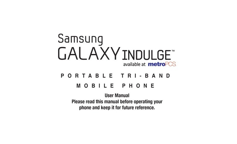 Samsung GALAXY INDULGE GH68-32785A User manual