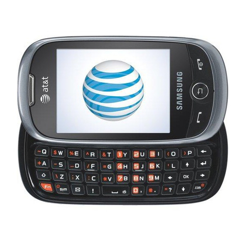 Samsung Flight II SGH-A927 User manual