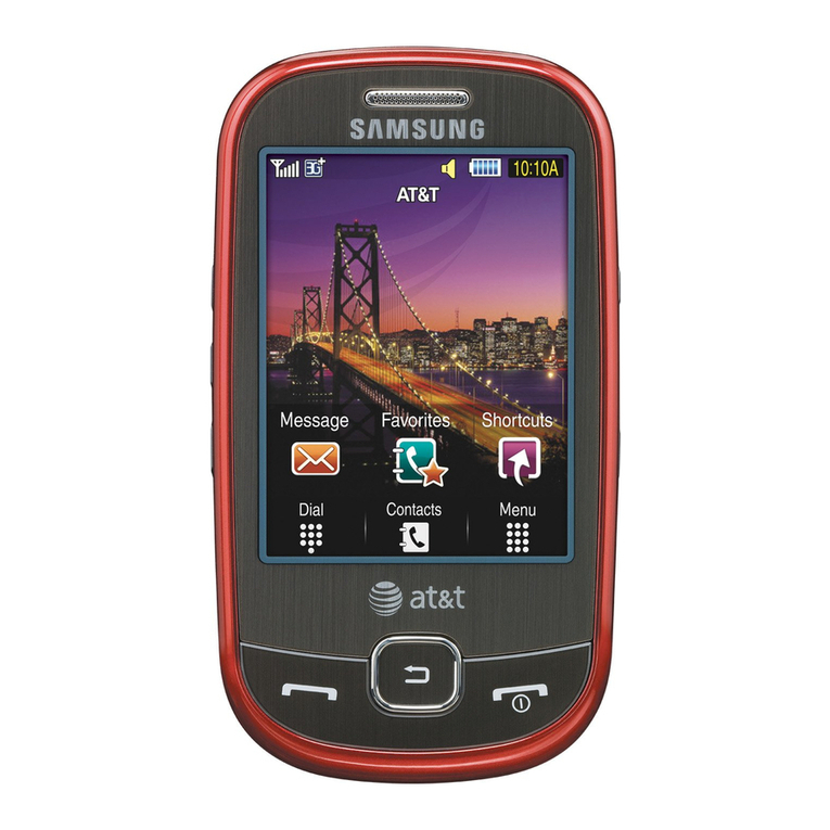 Samsung FLIGHT SGH-A797 Series User manual