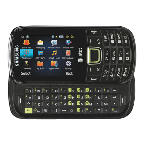 Samsung Evergreen a667 User manual Samsung Evergreen a667 User manual