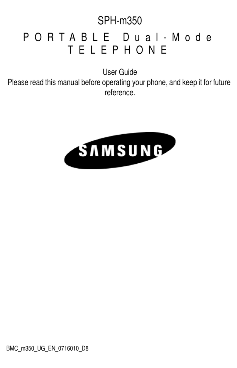 Samsung Entro BMC-M350 User manual