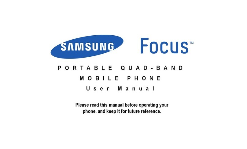 Samsung Focus i917R User manual