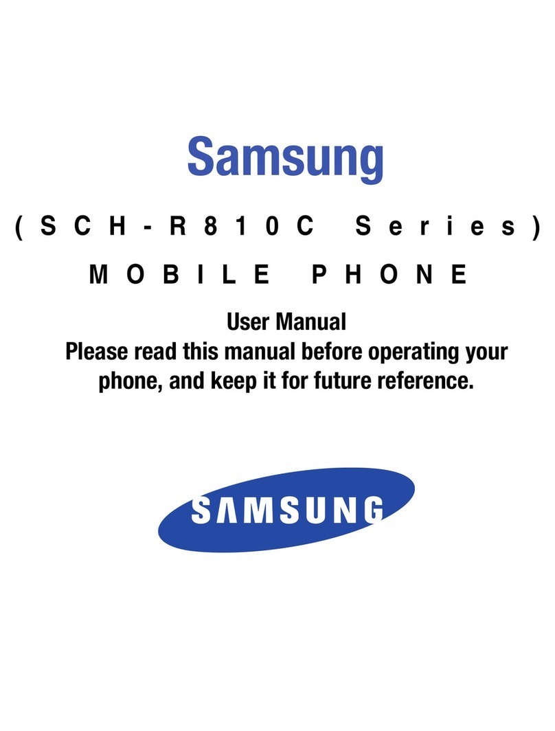 Samsung Finesse GH68-25119A User manual