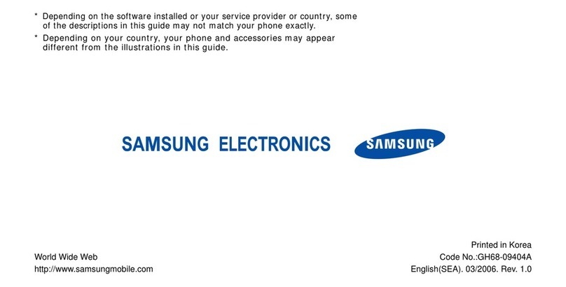 Samsung GH68-09404A User manual