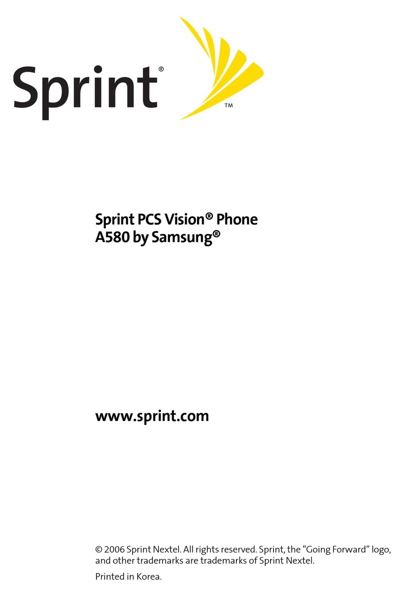 Samsung A580 User manual