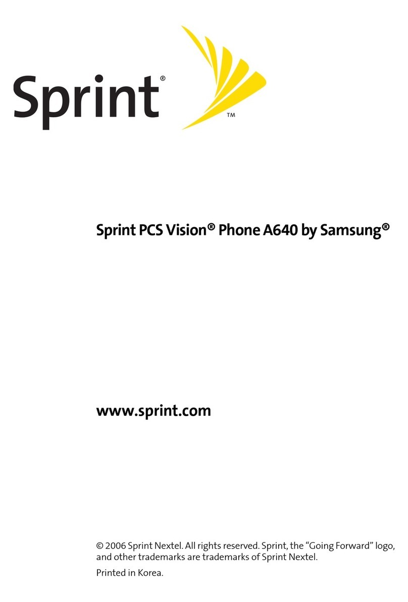 Samsung A640 User manual