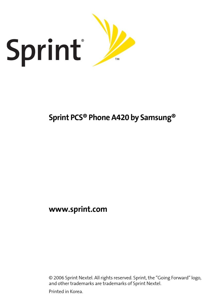 Samsung A420 user manual