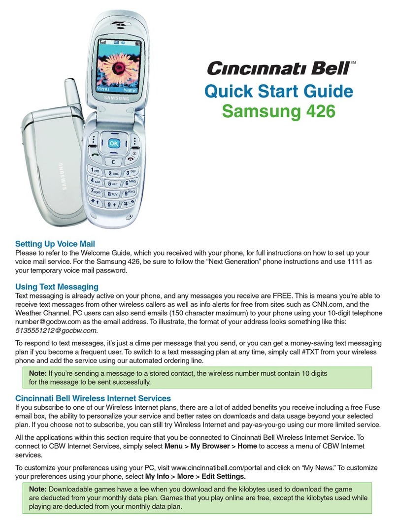 Samsung 426 User manual Samsung 426 User manual