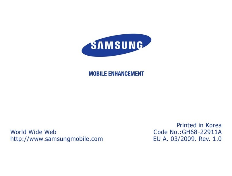 Samsung 90308 user manual
