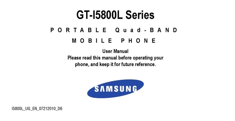 Samsung 7212010 User manual