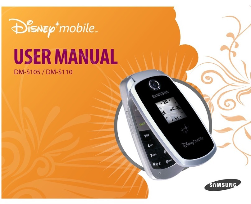 Samsung DM-S105 User manual