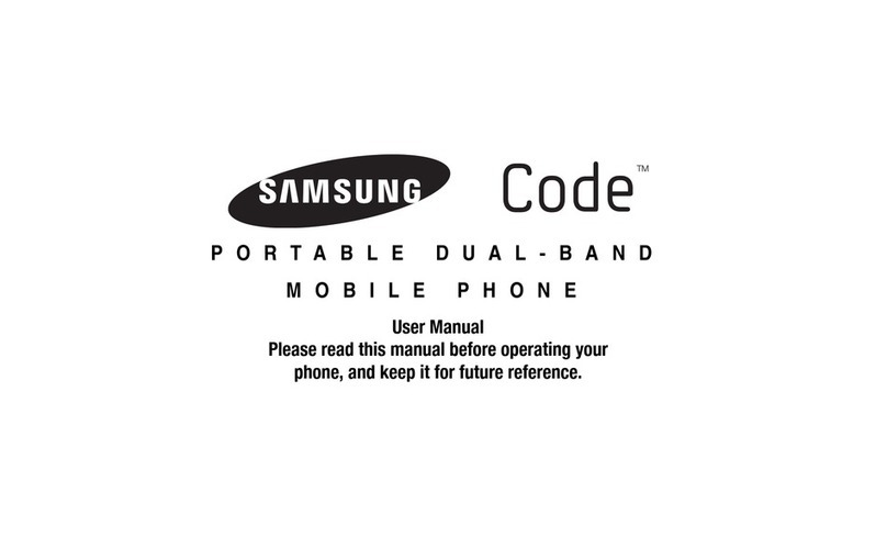 Samsung Code SCH-i220 User manual