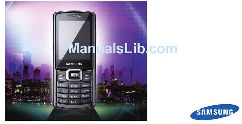 Samsung C5212 User manual