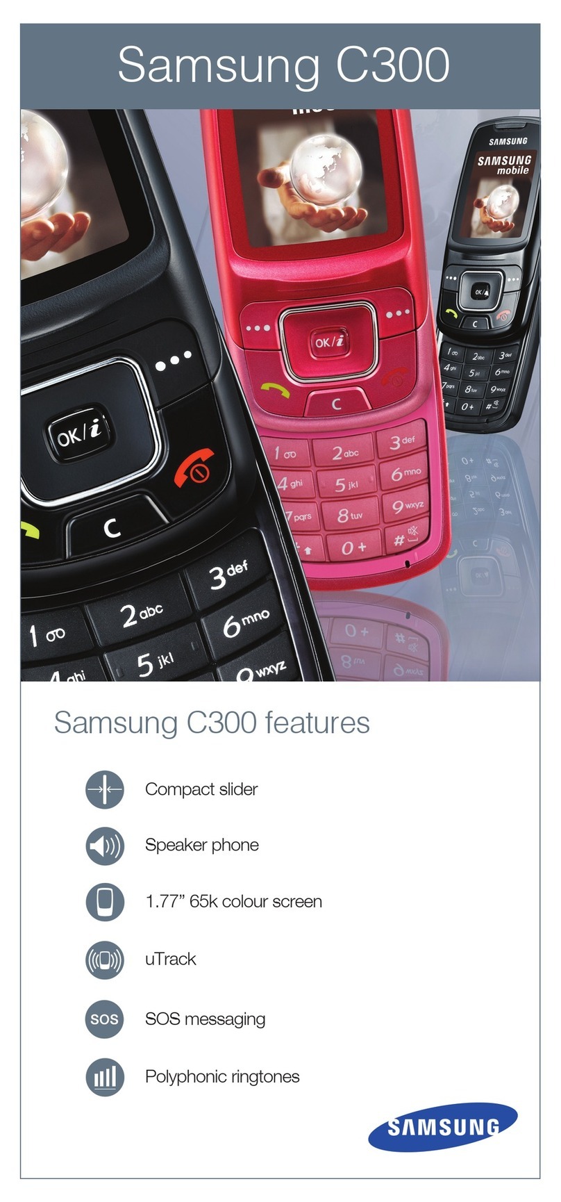 Samsung C300 Owner's manual