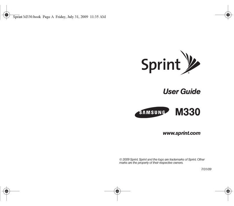 Samsung M330 User manual