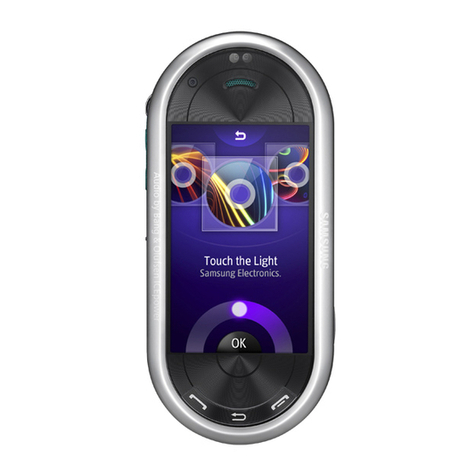 Samsung M7600 User manual Samsung M7600 User manual