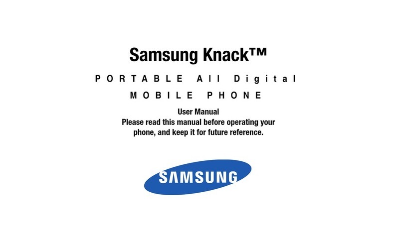 Samsung Knack BG04 User manual