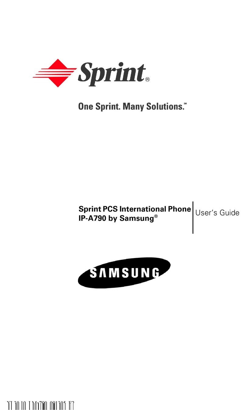 Samsung IP-A790 User manual