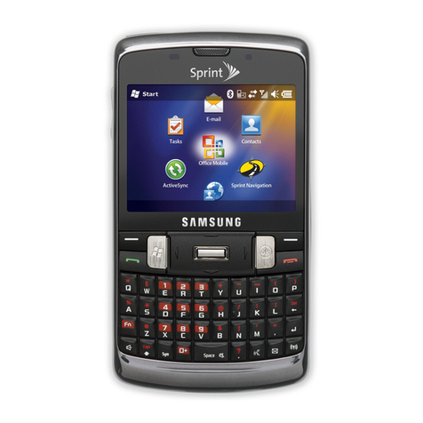 Samsung Intrepid SPH-I350 User manual