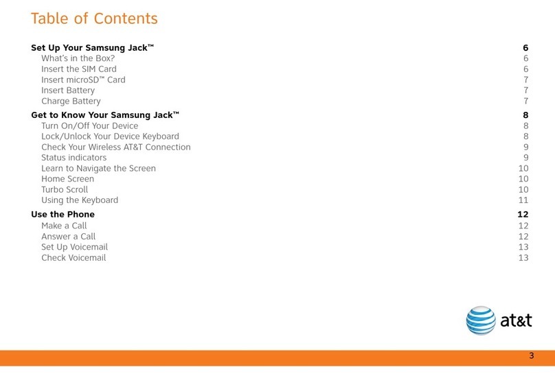 Samsung I637 user manual
