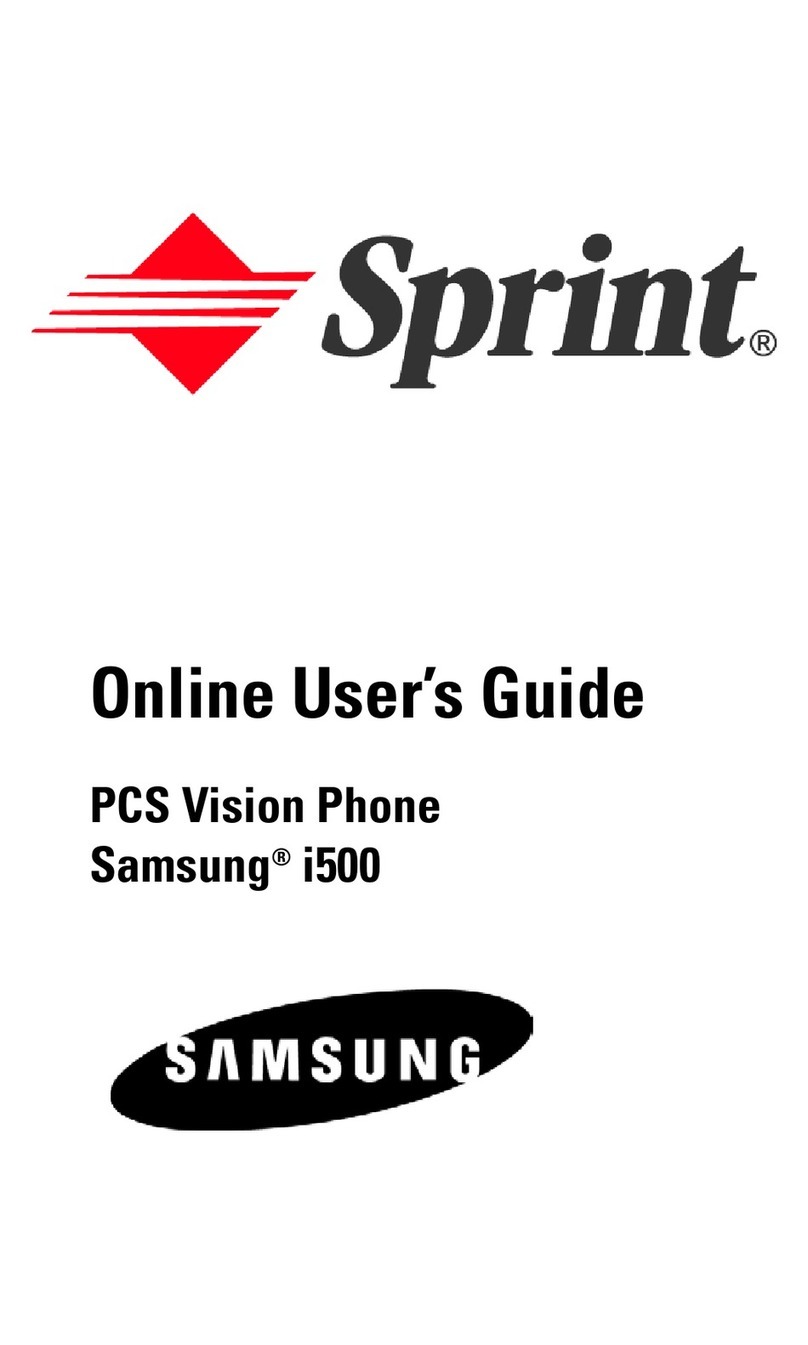 Samsung i500 Technical manual